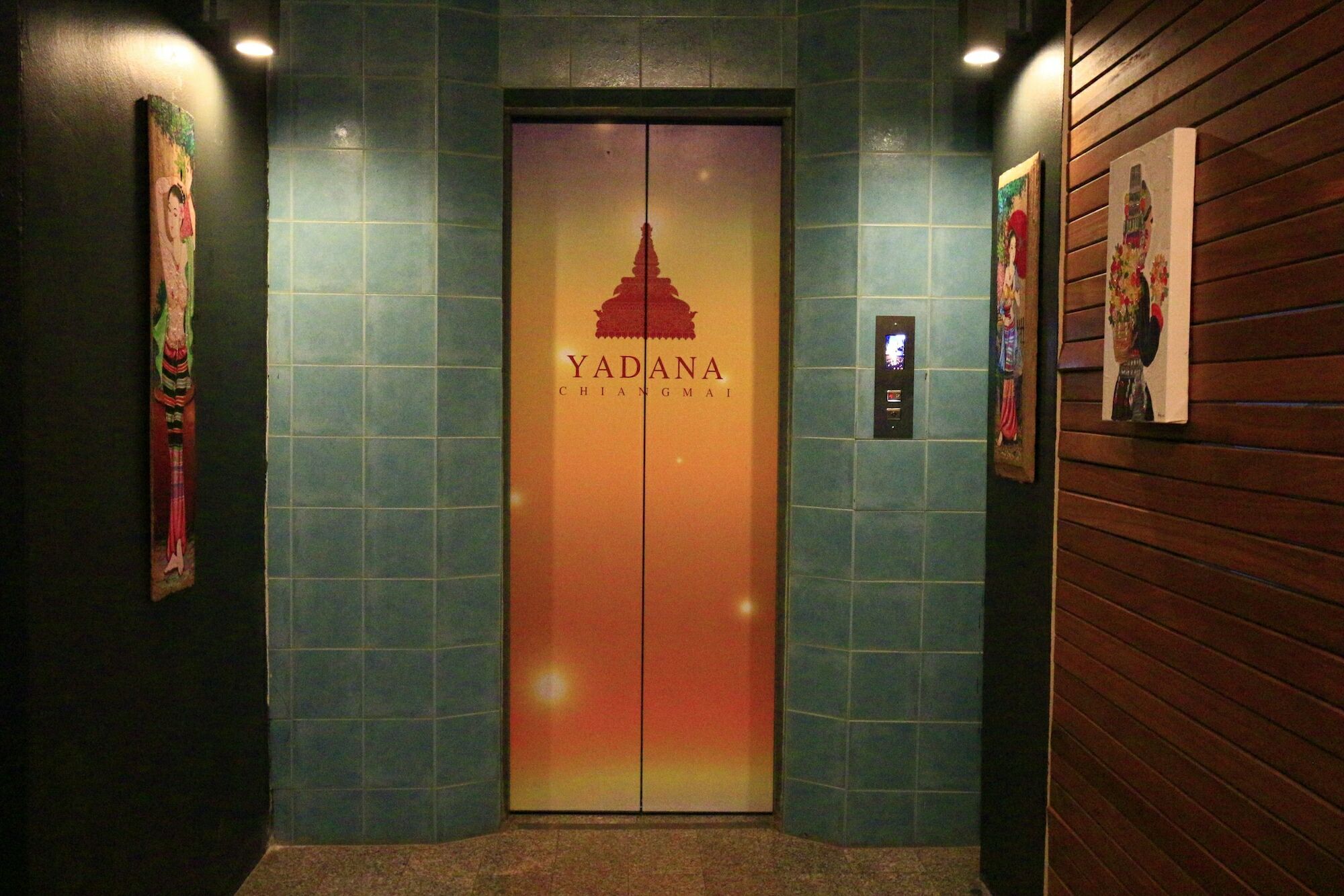 Yadana Chiangmai Hotel Chiang Mai Exterior foto